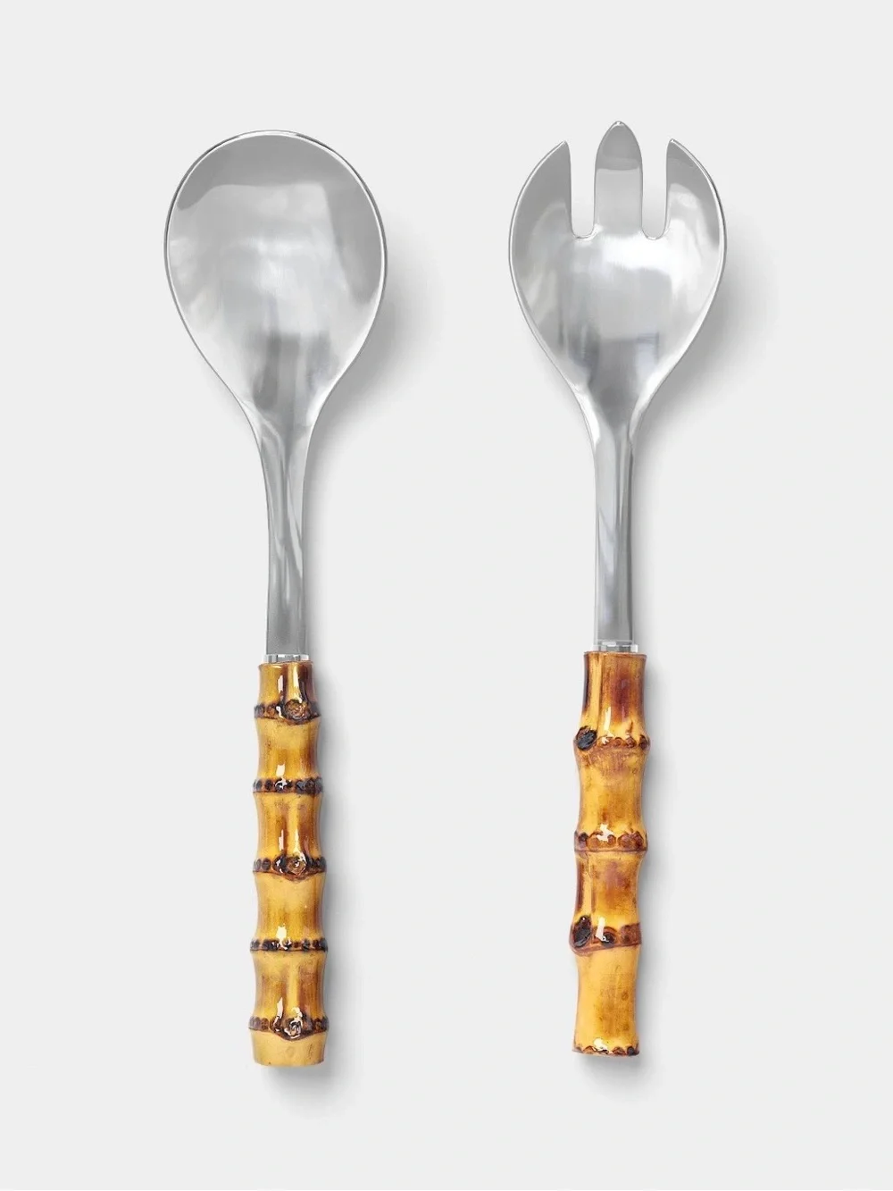 Threshold serving utensil